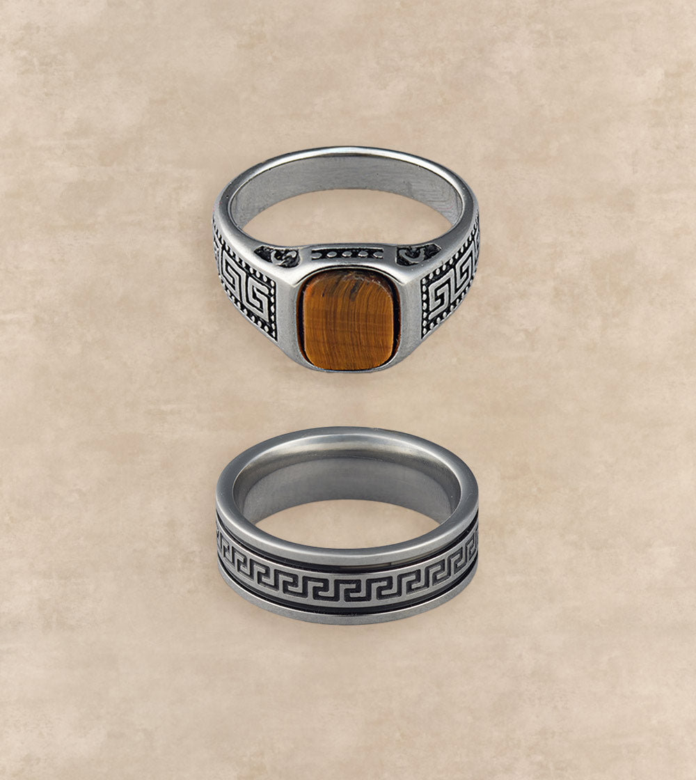 Men Ring Set