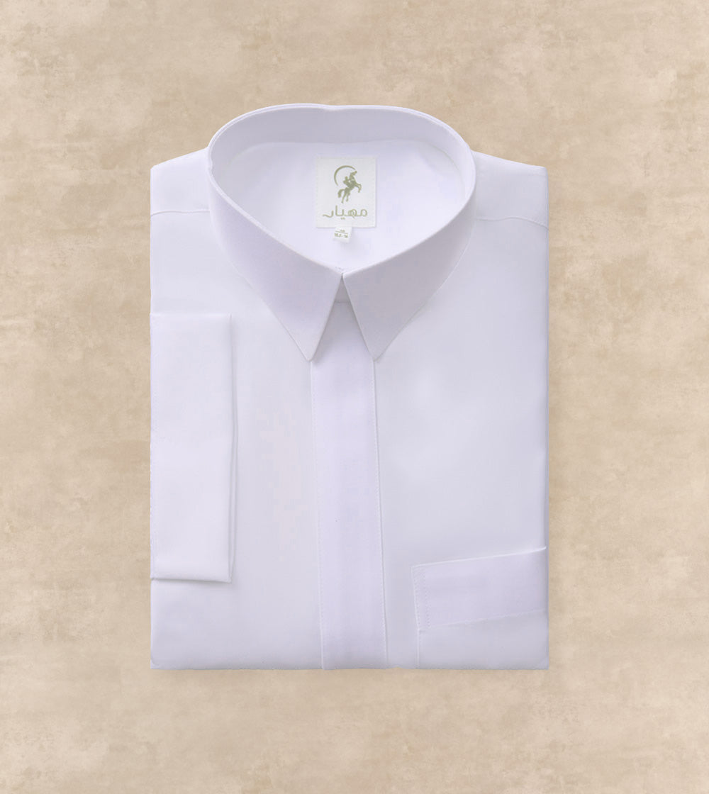 Formal White Thobe