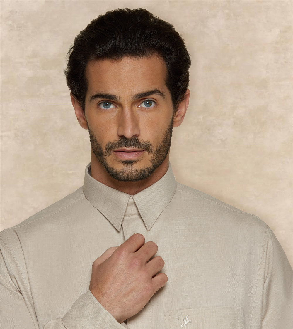 Textured Smart Casual Thobe
