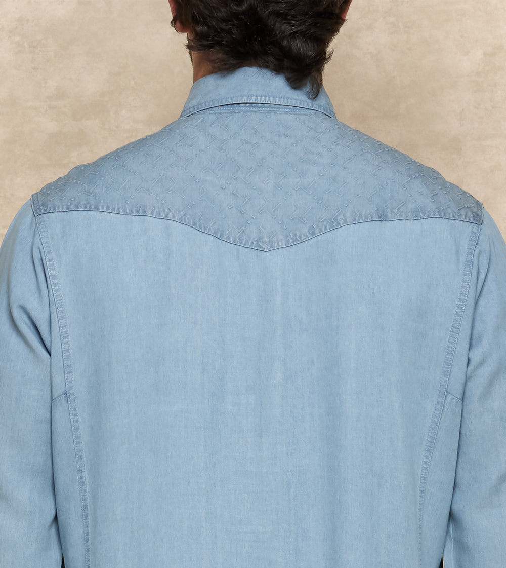 Casual Denim Thobe