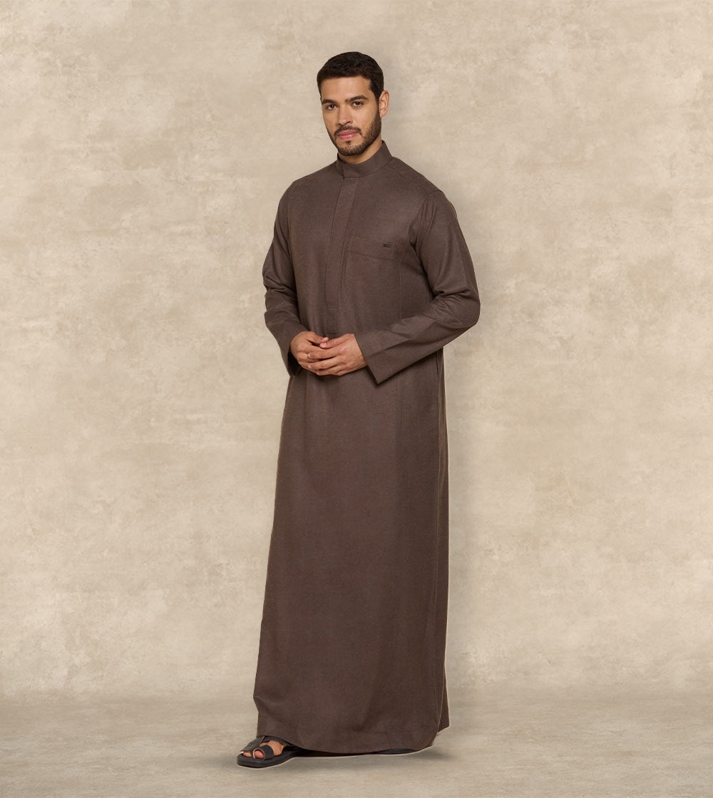 Colored Smart Casual Thobe