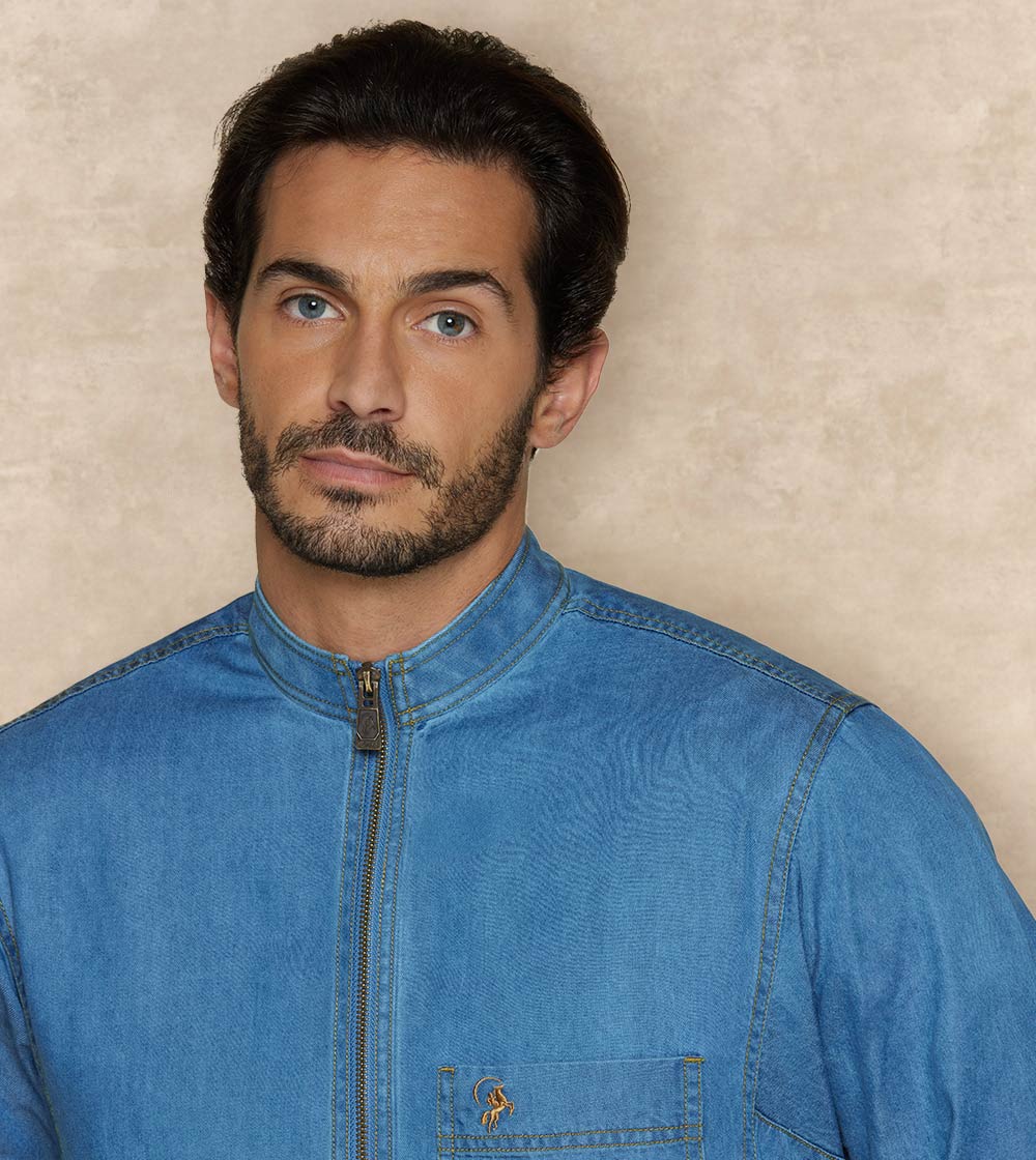 Casual Denim Thobe