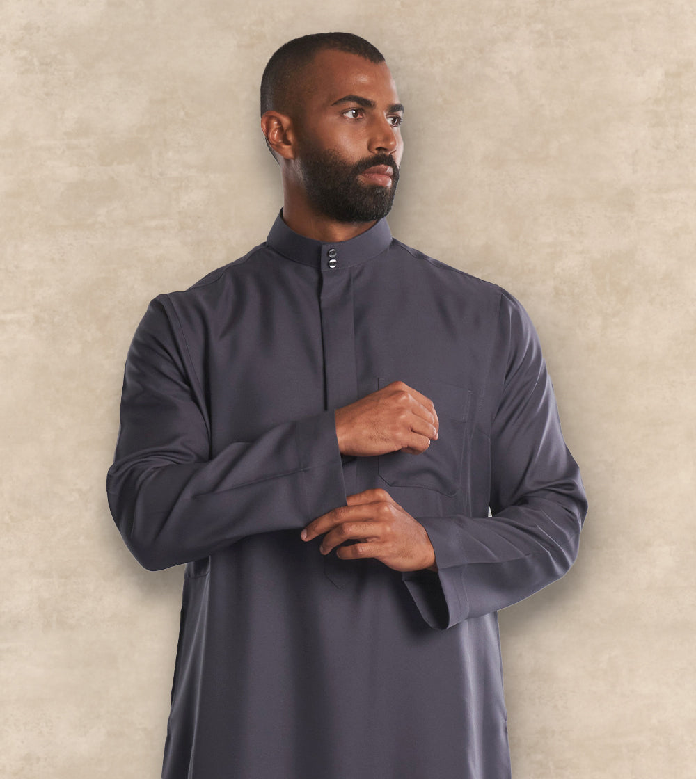 Formal Colored Winter Thobe