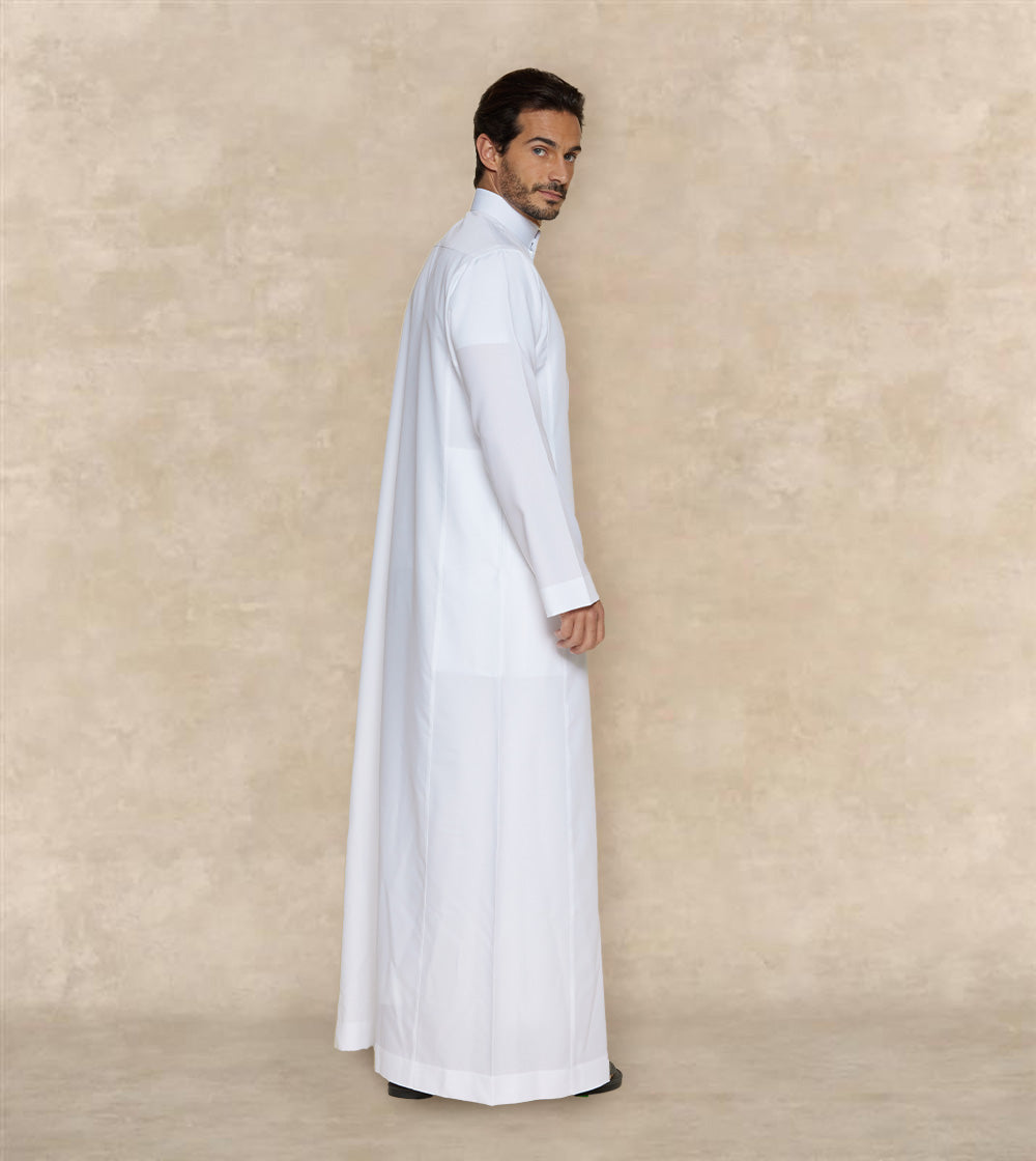 Premium One Piece Collar Thobe