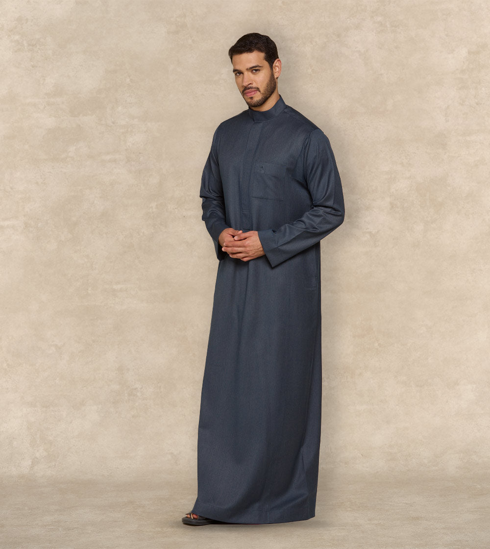 Formal Blue Thobe