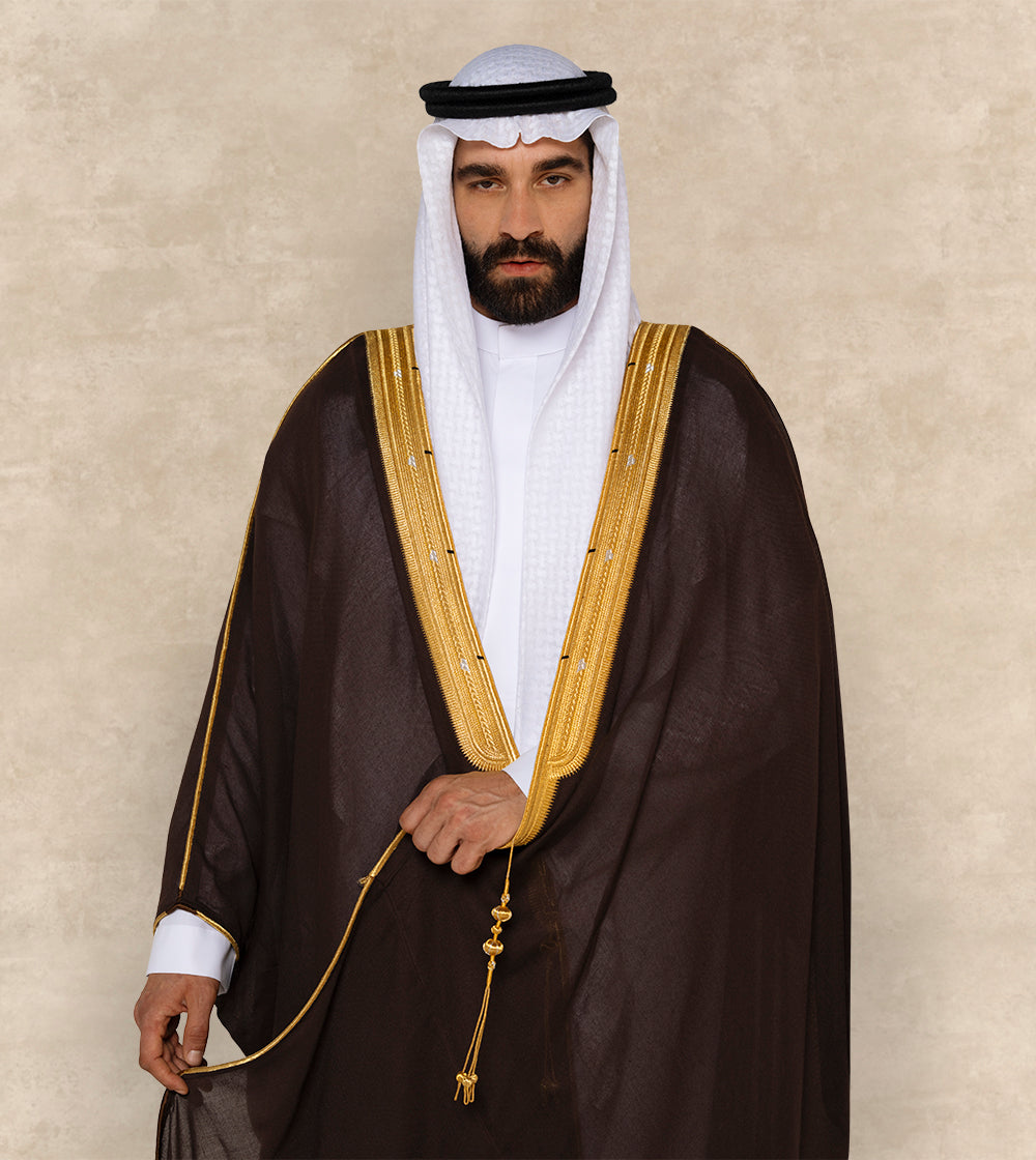 Luxury Saudi Bisht