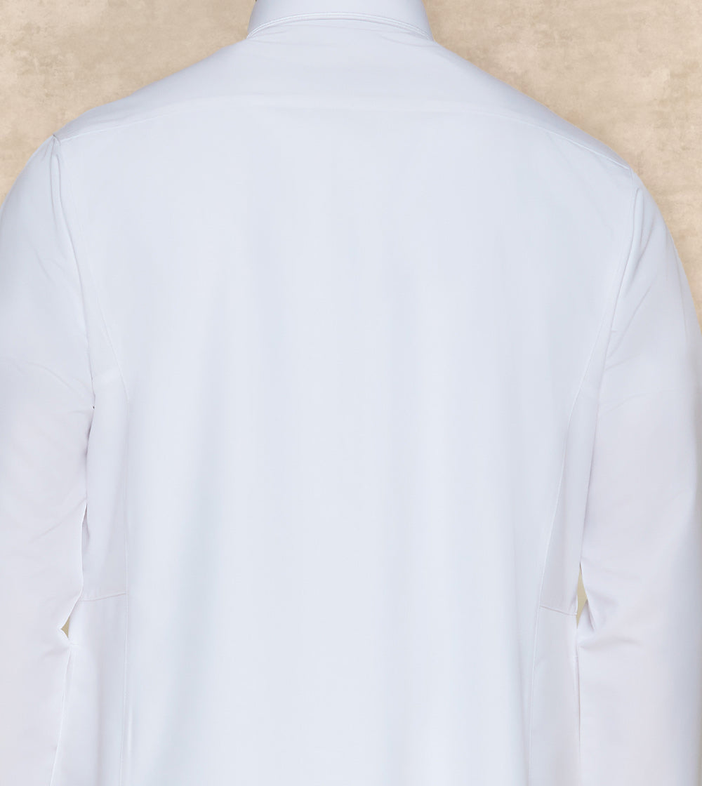  White Thobe With Embroidery