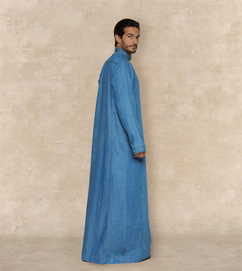 Casual Denim Thobe