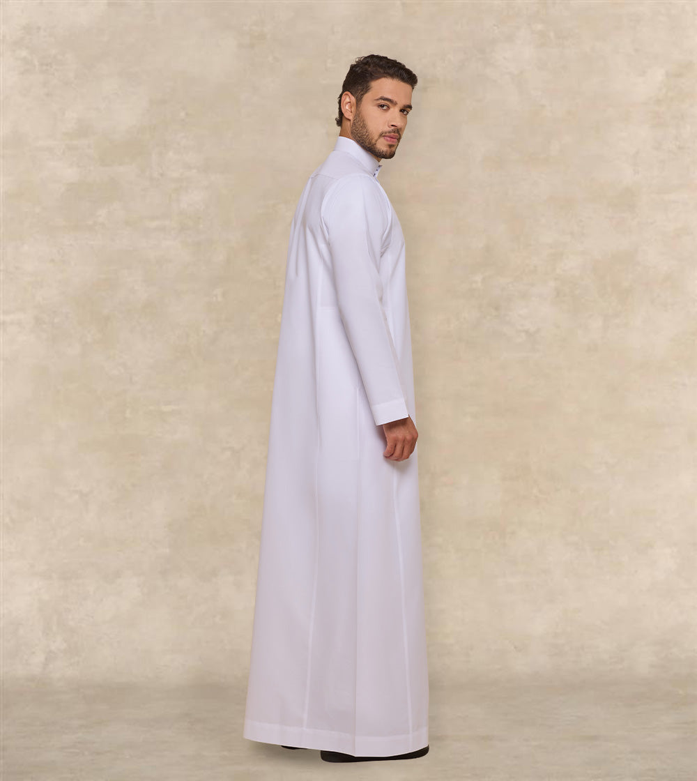 Classic White Thobe