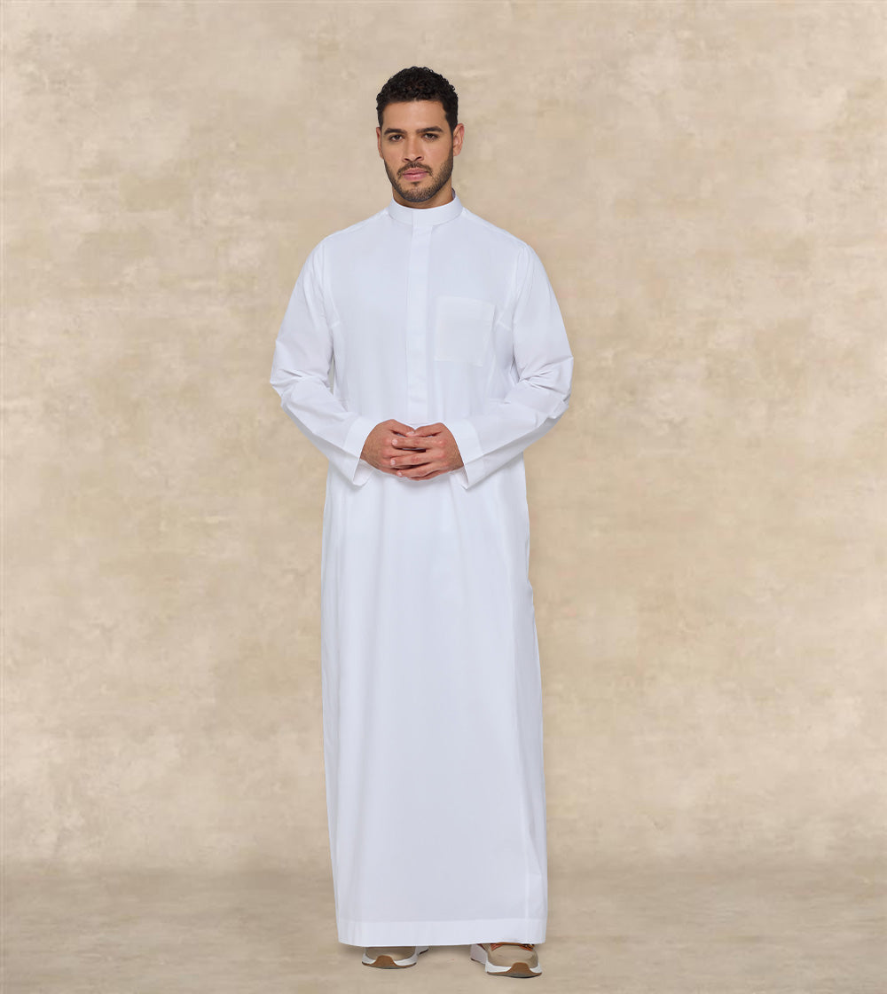 Activewear White Thobe