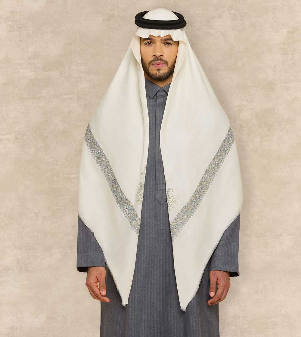 Premium Cashmere Shemagh