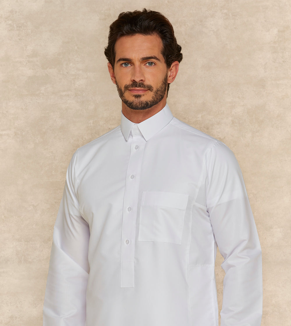 Formal Cream Thobe
