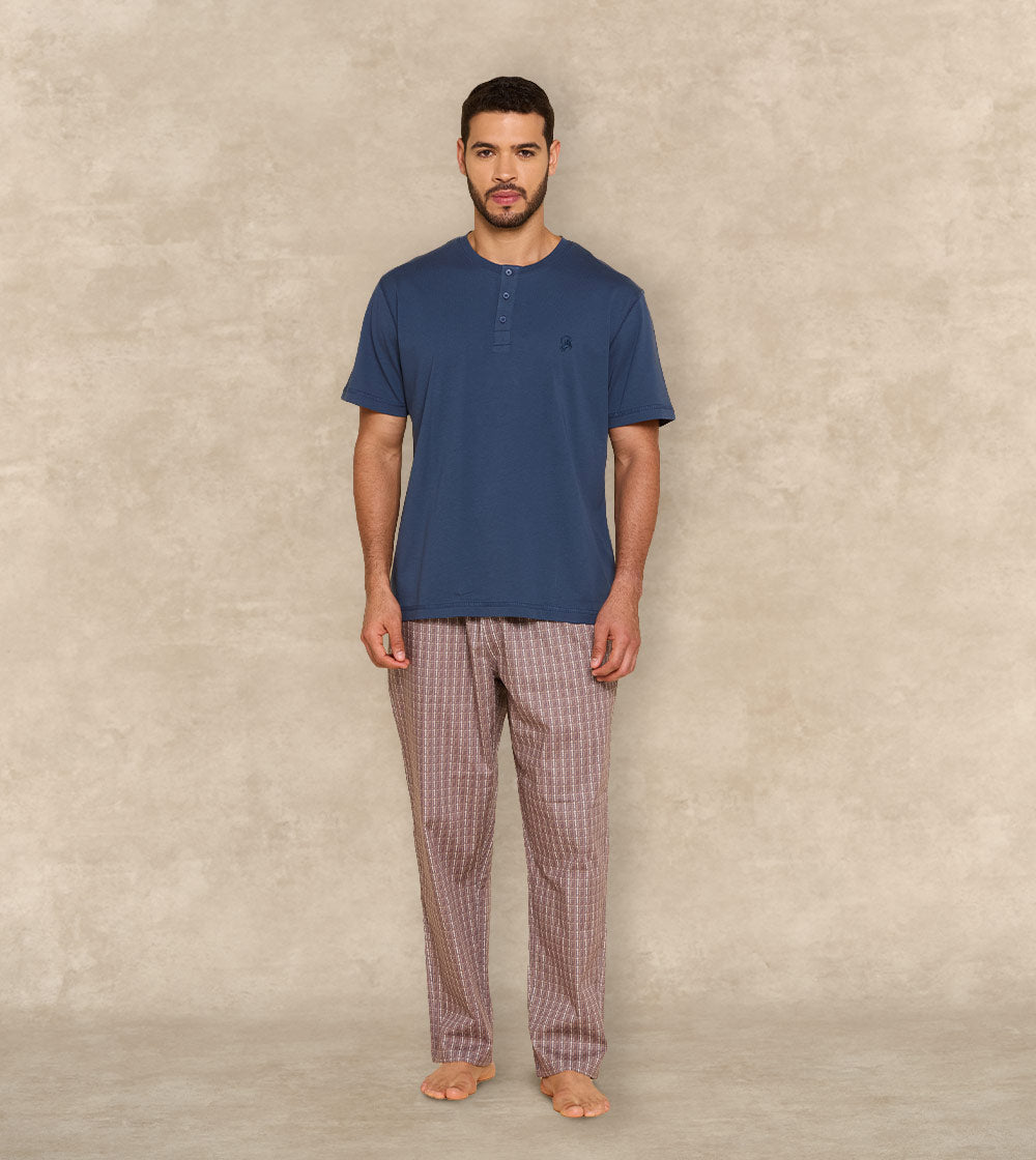 Cotton Comfort Pajama Set