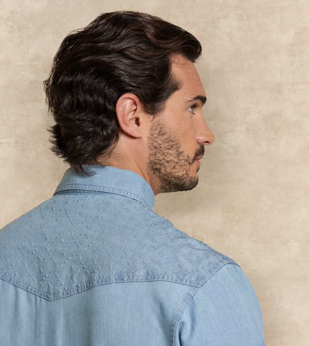 Casual Denim Thobe