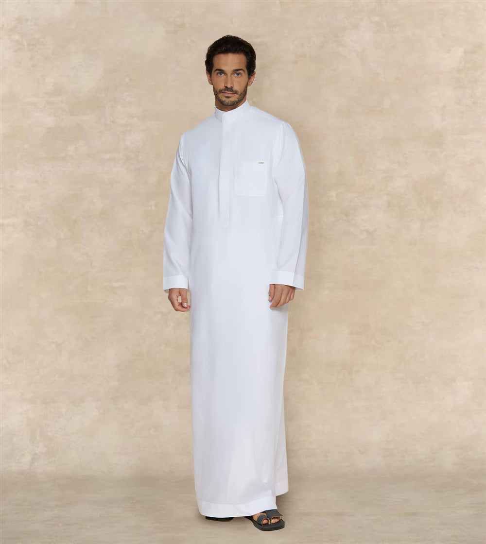Premium One Piece Collar Thobe