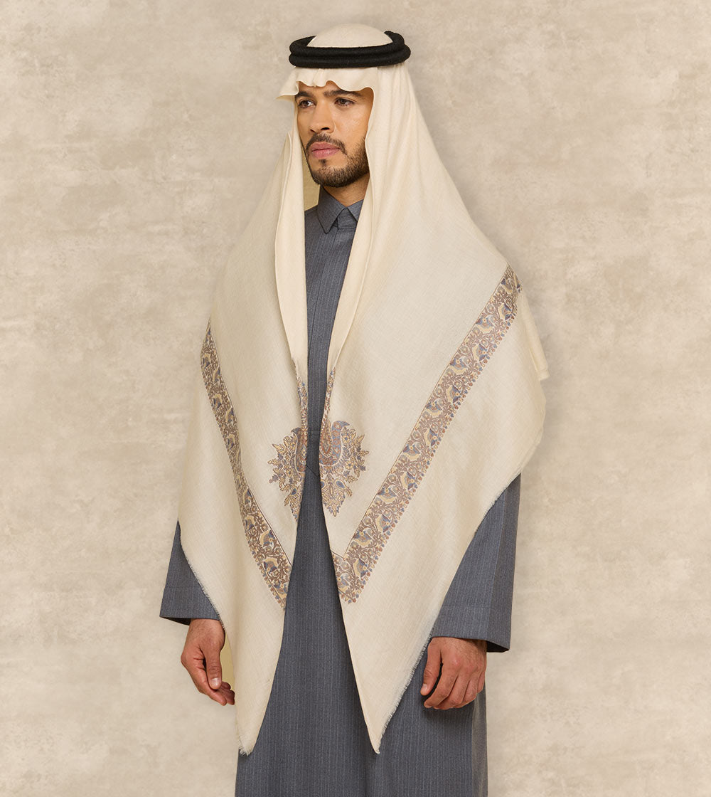 Premium Cashmere Shemagh