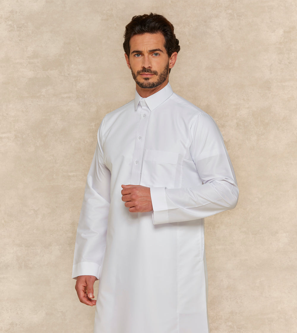 Formal Cream Thobe
