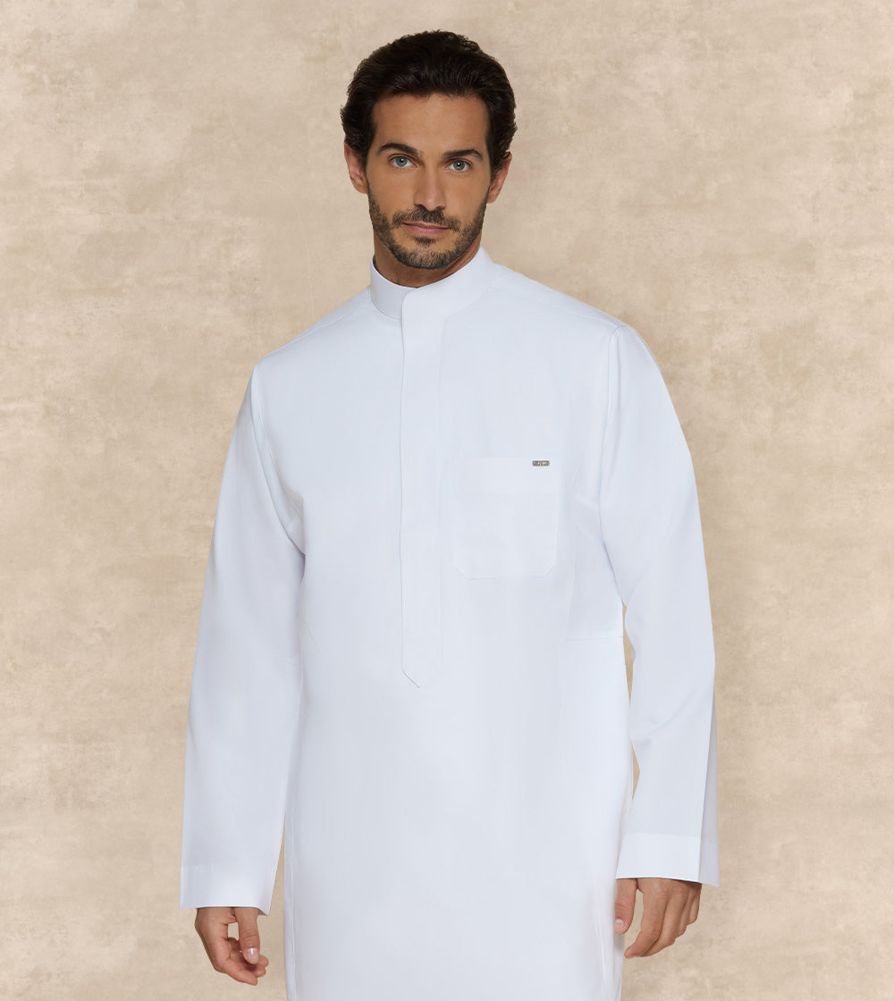 One Piece Collar Thobe