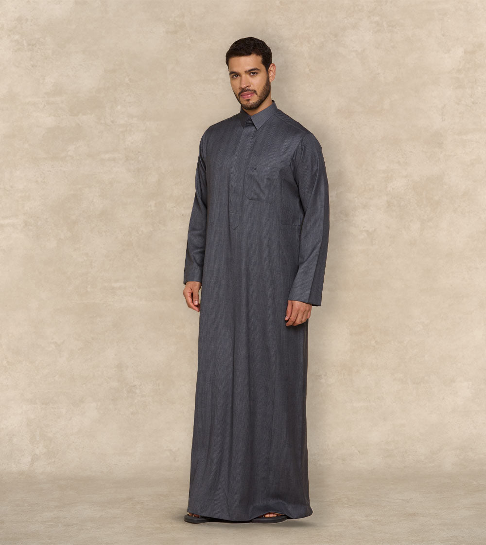 Formal Grey Thobe