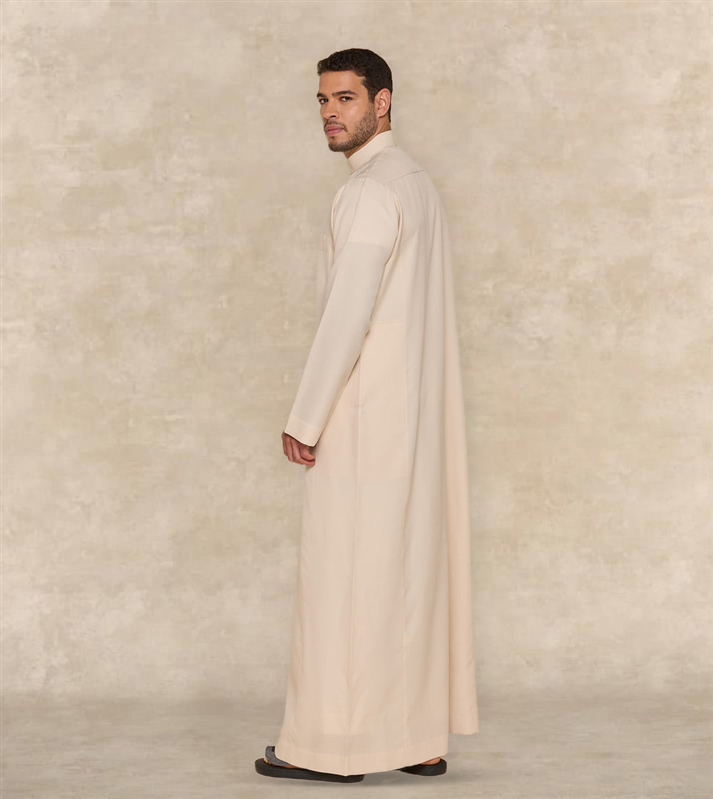 Textured Formal Colored Thobe