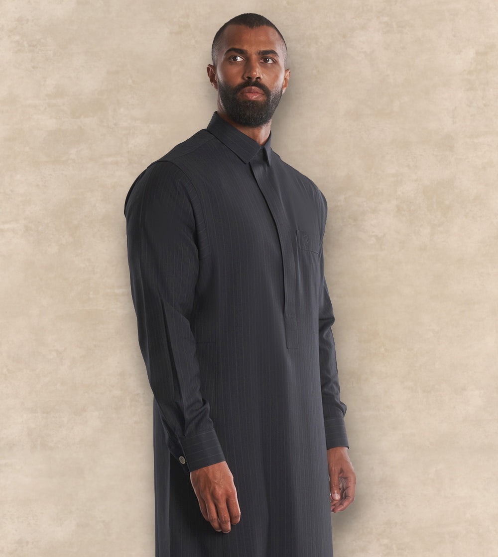 Formal Colored Winter Thobe