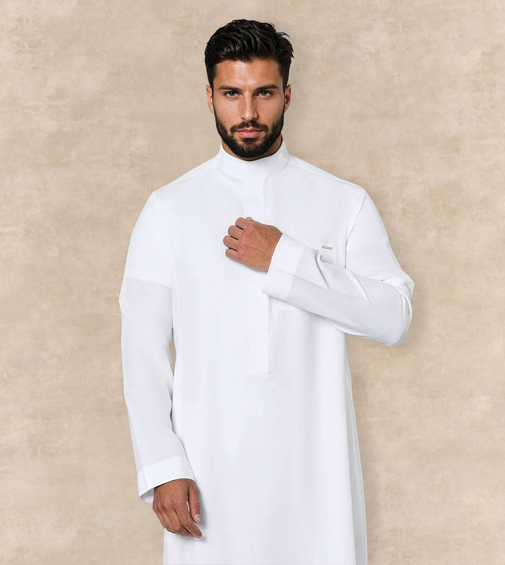 One Piece Collar Thobe