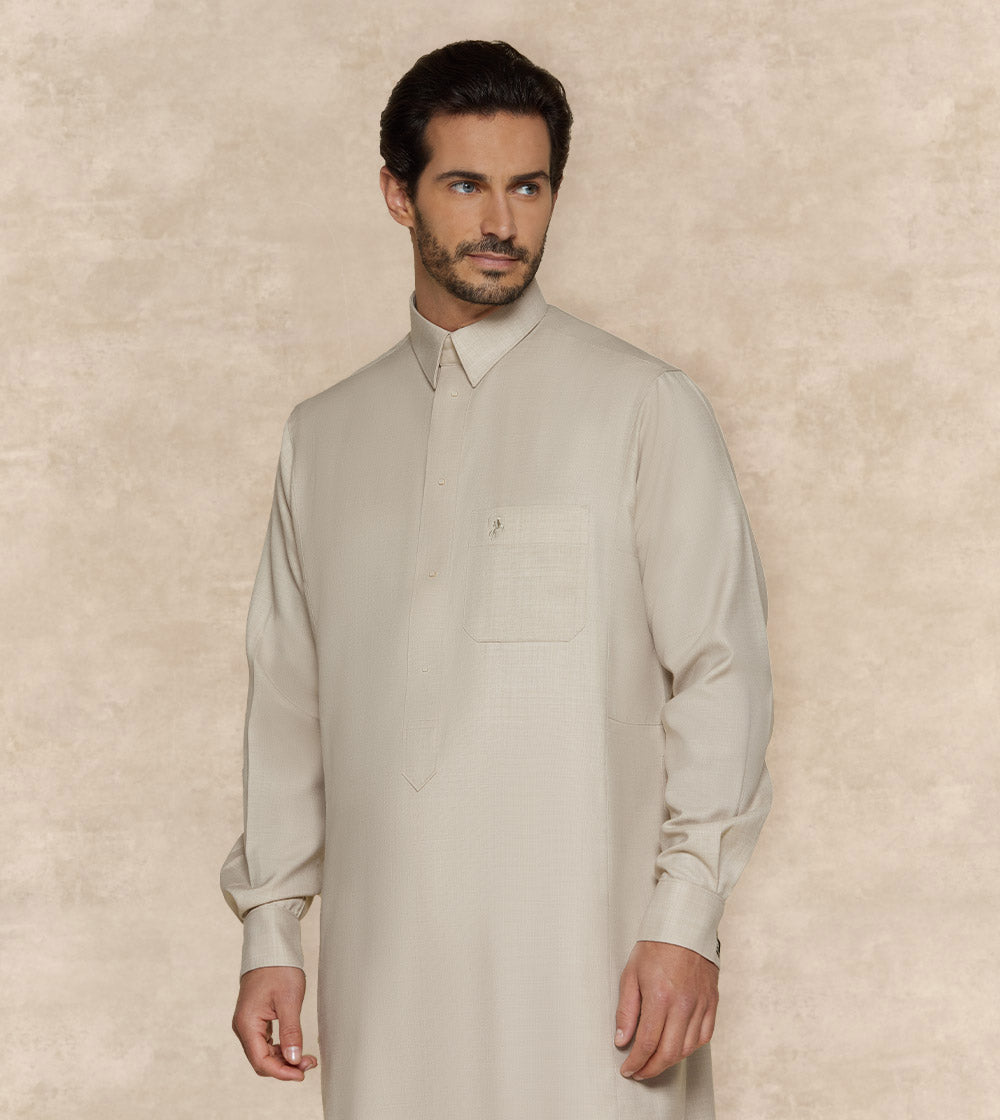 Textured Smart Casual Thobe