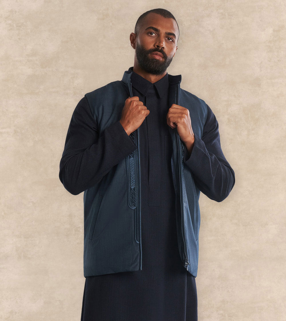 Sleeveless Gilet