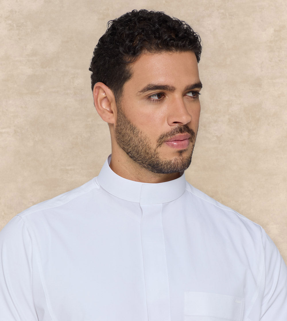 Activewear White Thobe
