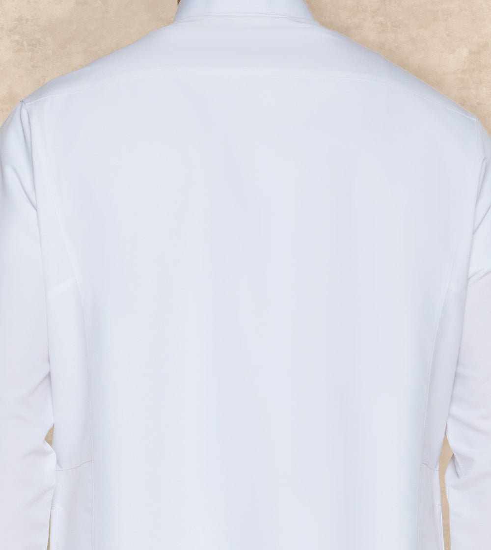  White Thobe With Embroidery