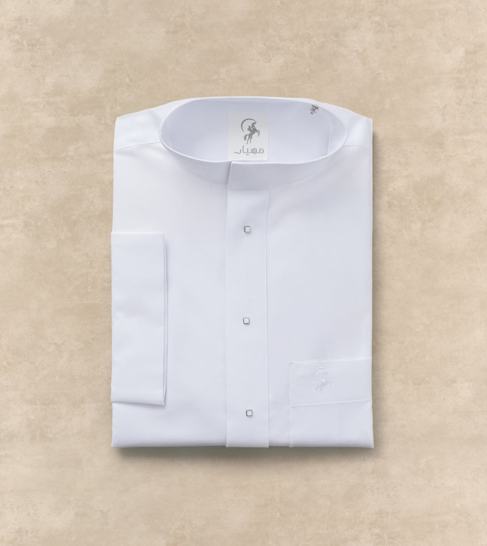 Premium White Thobe