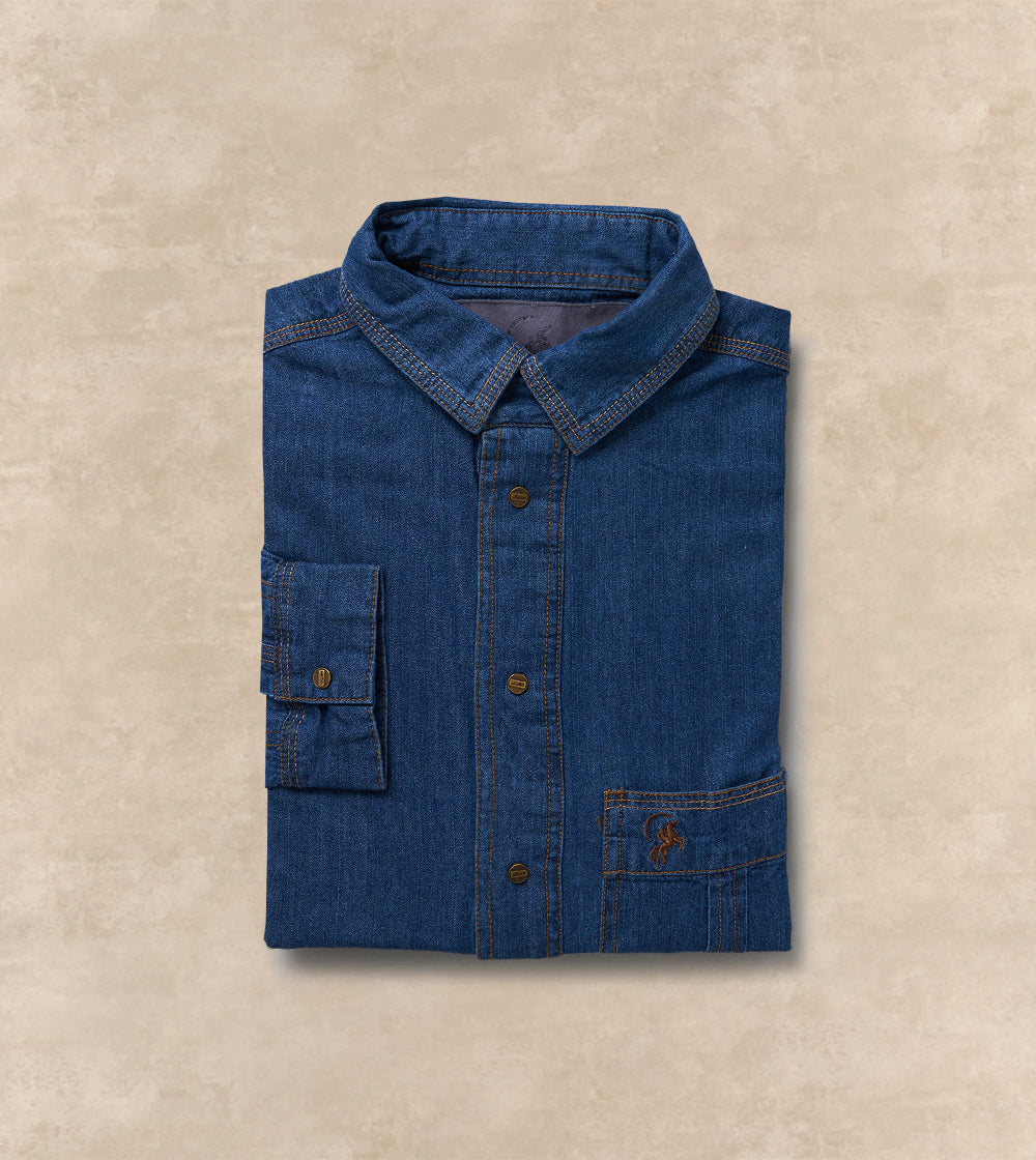 Casual Denim Thobe