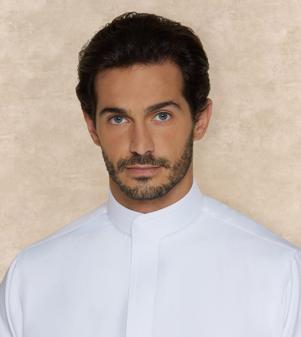 Premium One Piece Collar Thobe