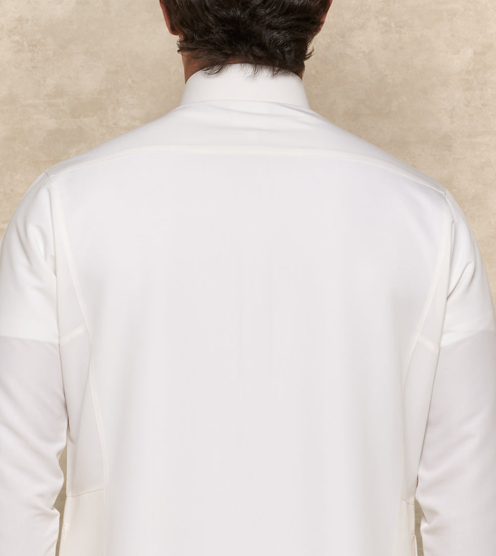 Designer Collar Cream Thobe