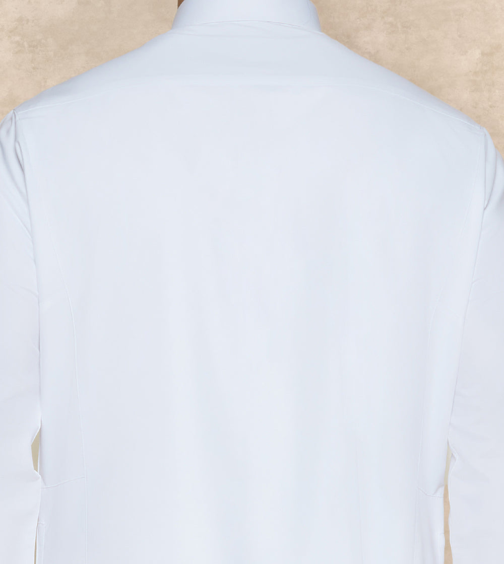 White Thobe Designer Collar