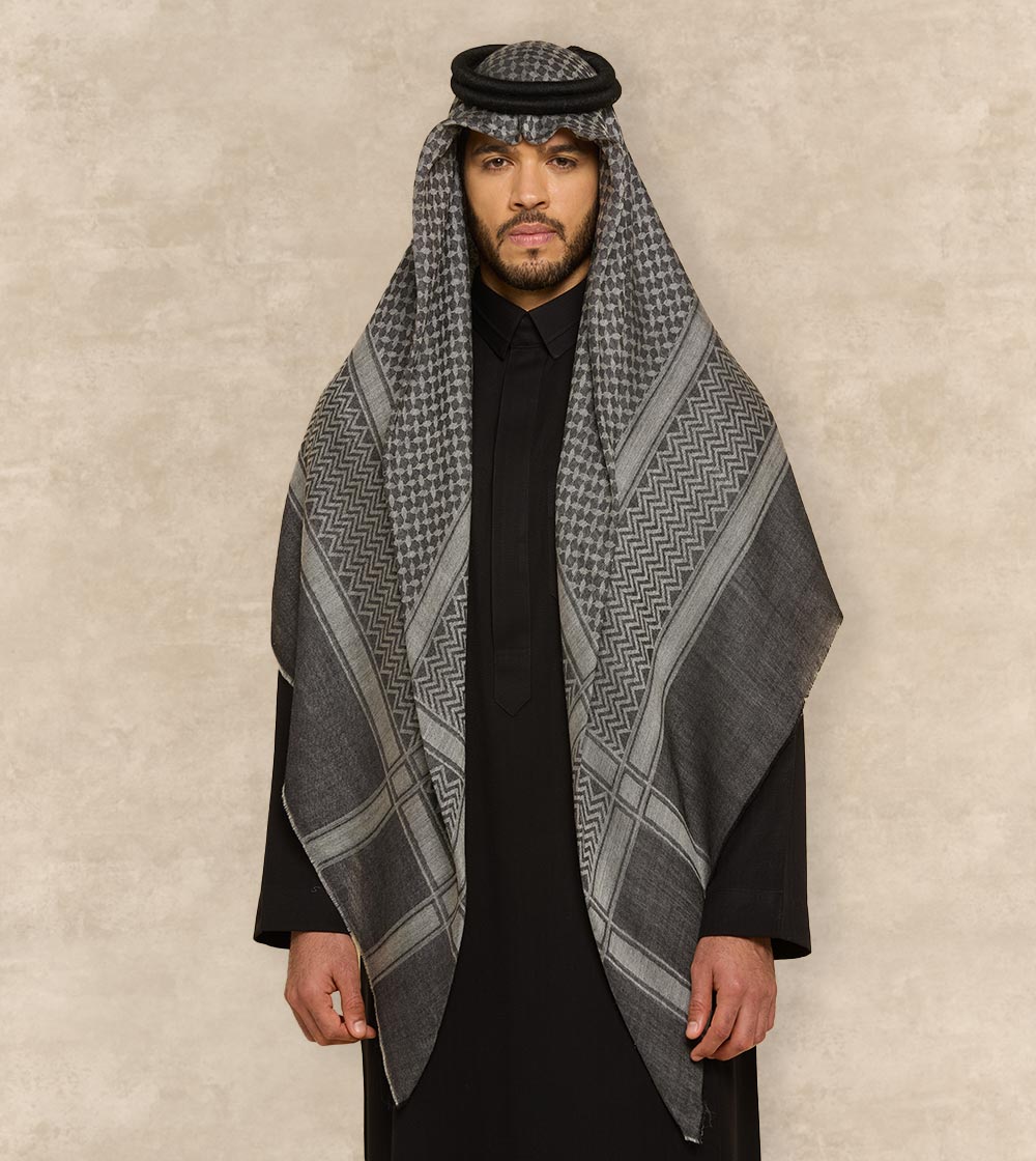 Premium Cashmere Shemagh