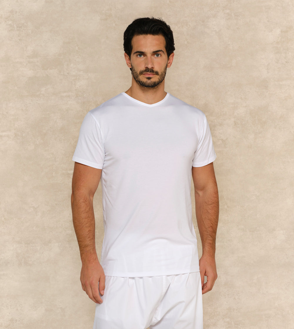 V-neck Cotton Vest