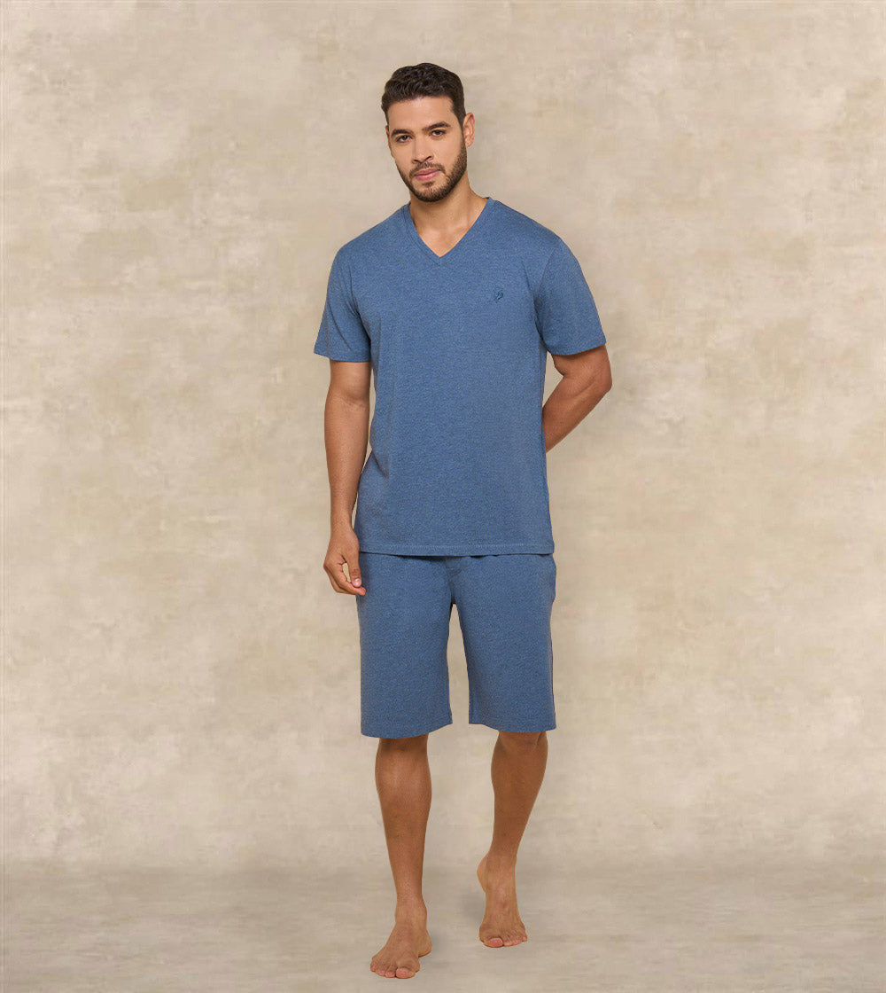 Cotton Pajama Set
