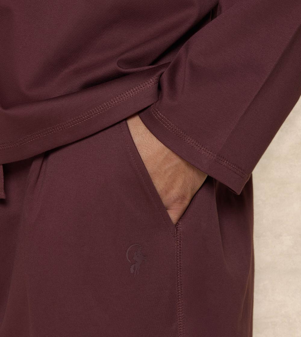 Relaxed Fit Co-Ord Lounge Set