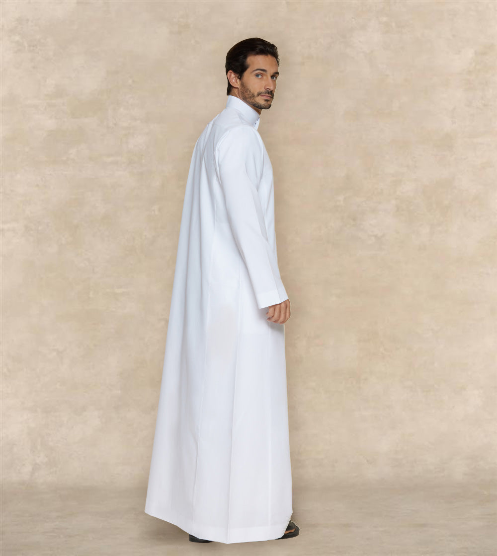 One Piece Collar Thobe