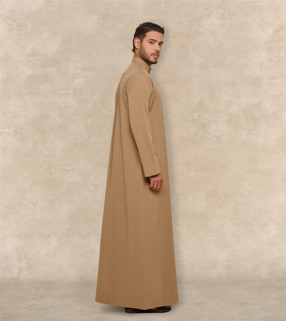 Textured Casual Thobe