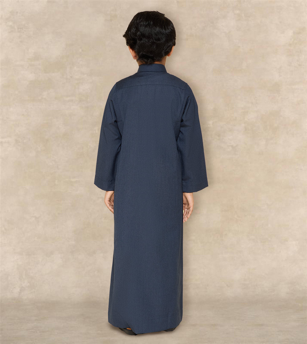 Little Warrior Thobe With Sidairi