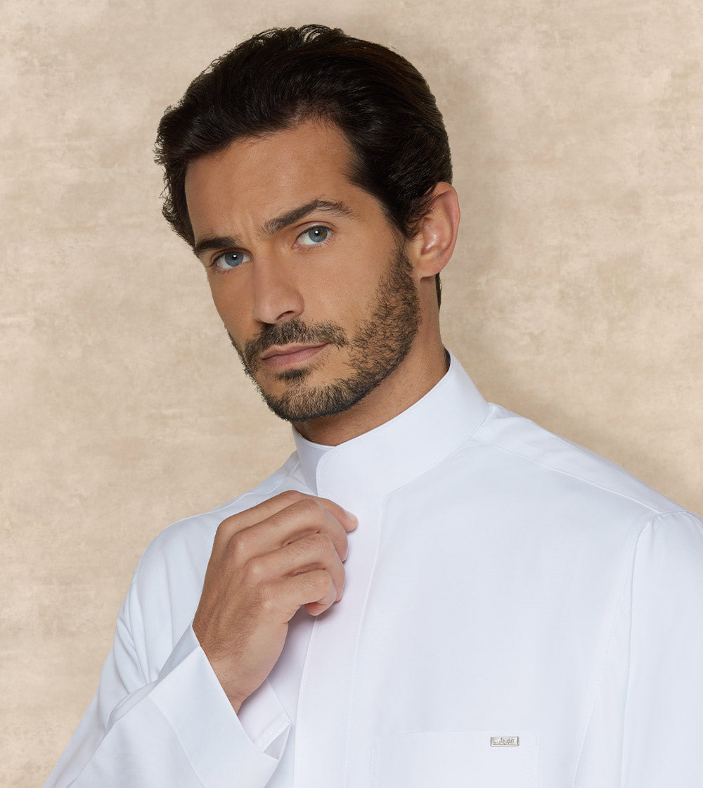 One Piece Collar Thobe