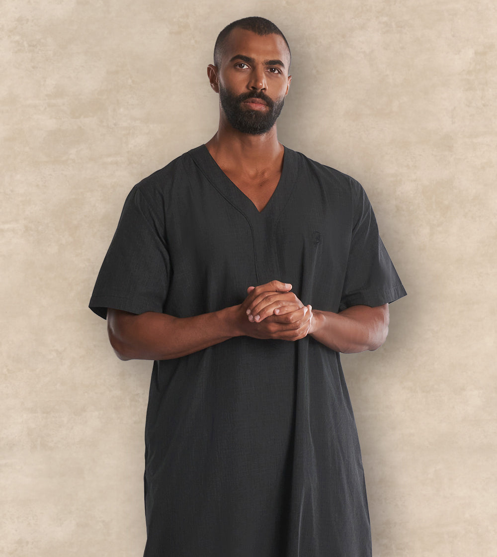 Jalabia Short Sleeves