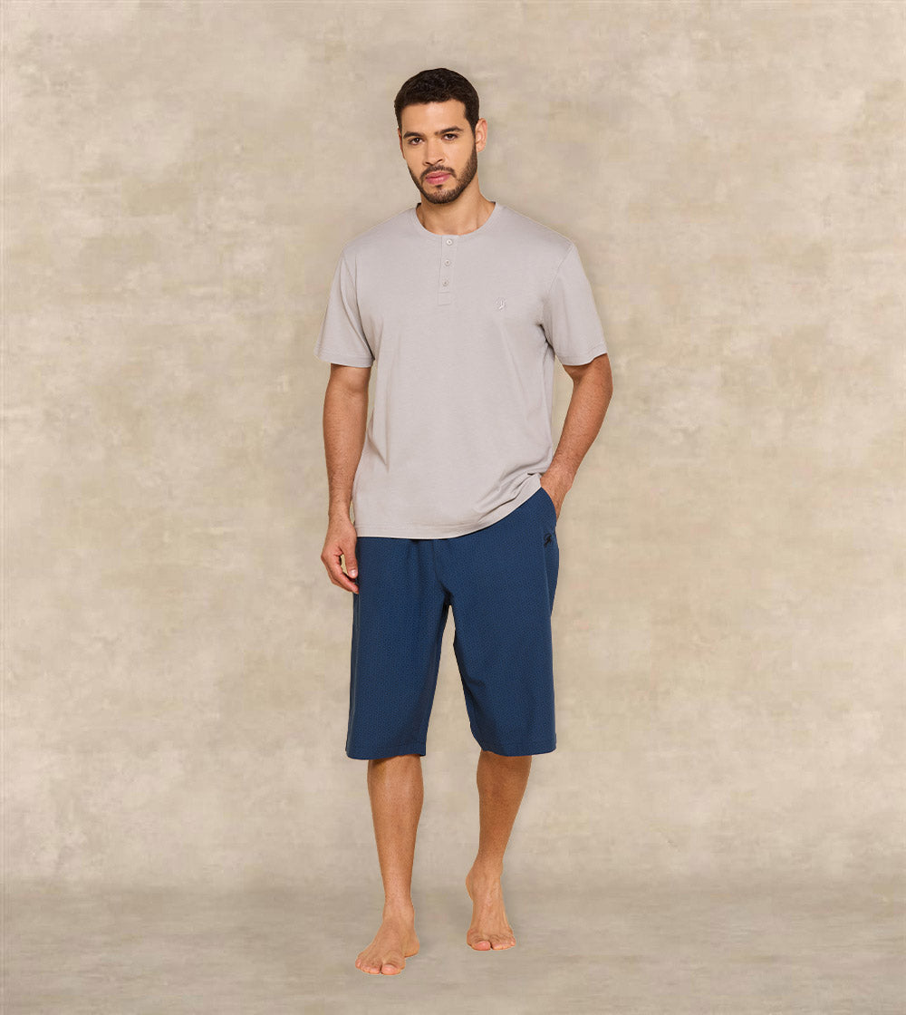 Cotton Comfort Pajama Set