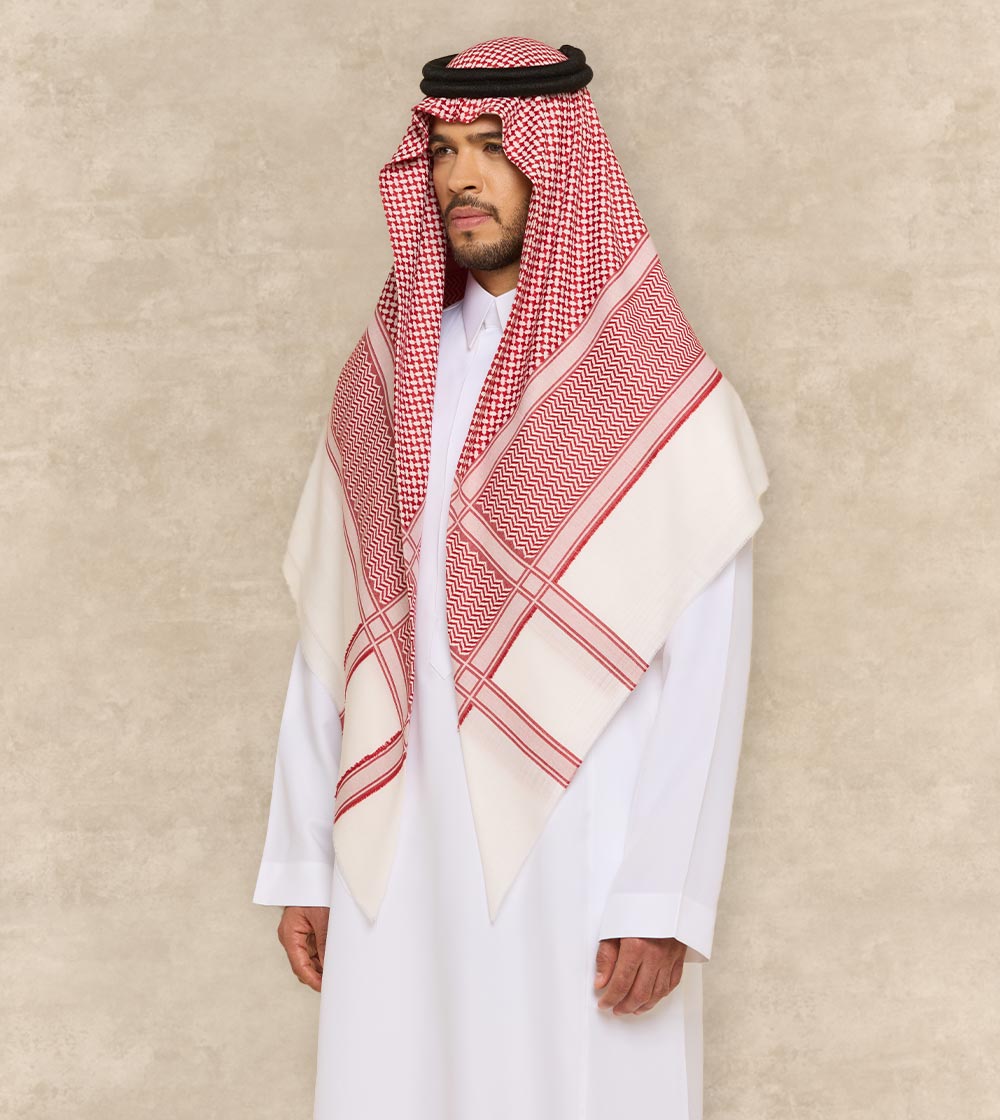 Premium Cashmere Shemagh