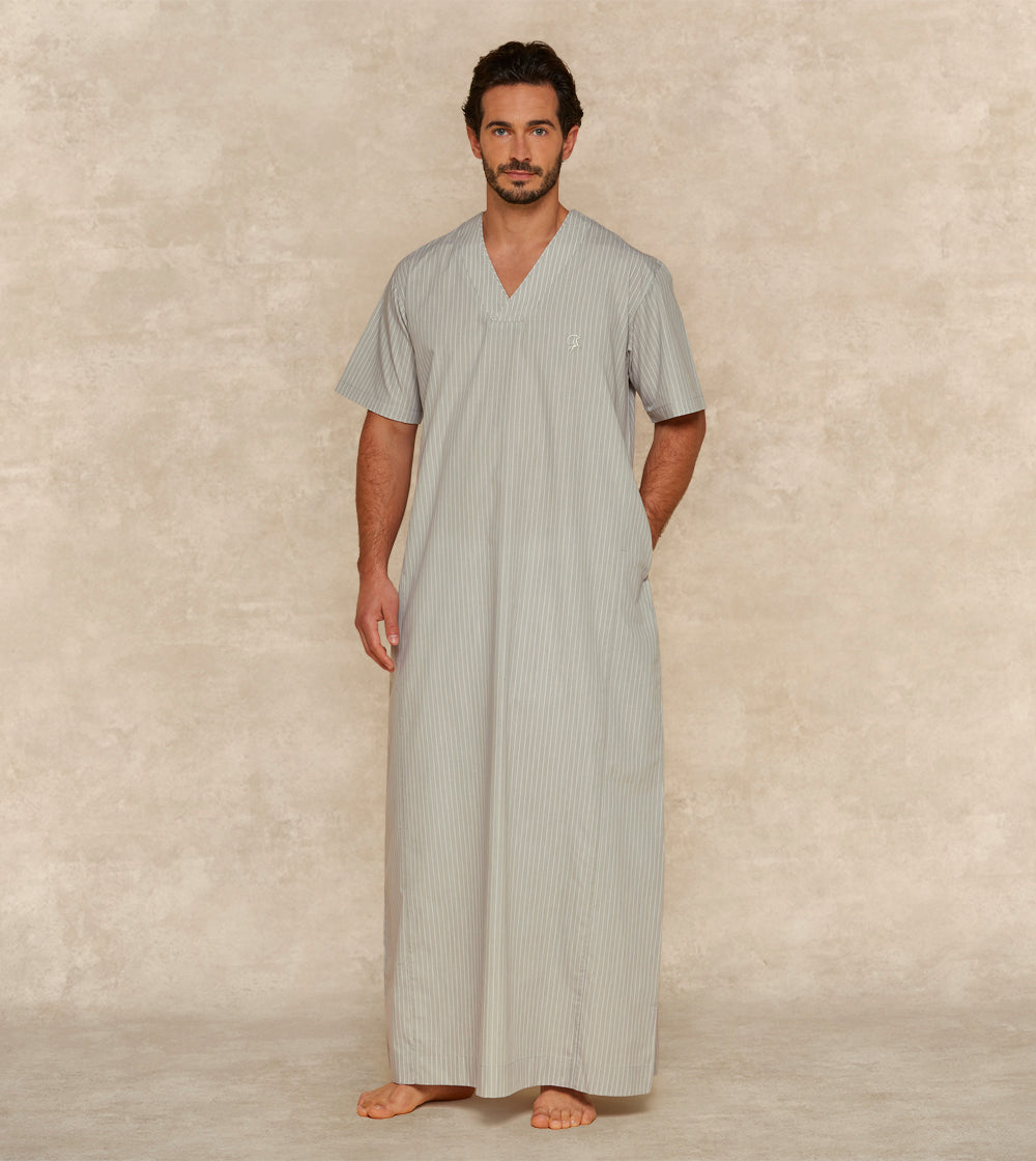 Jalabia Short Sleeves