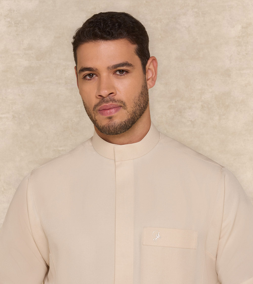 Textured Formal Colored Thobe