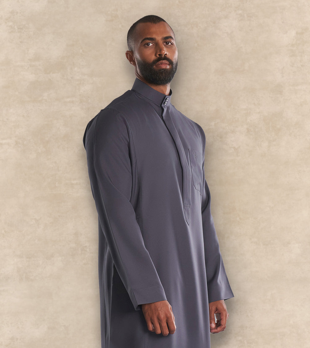 Formal Colored Winter Thobe