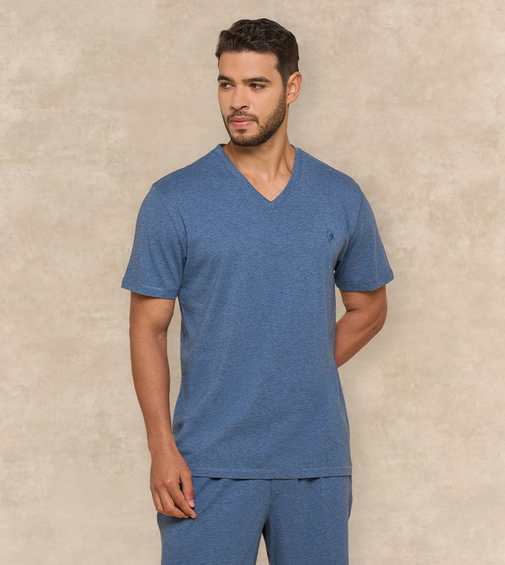 Cotton Pajama Set